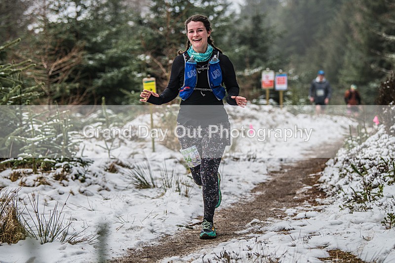 Glentress-1353 - High Terrain Events Glentress 10K 21K & 42K Trail Races Sunday 16th February 2025
