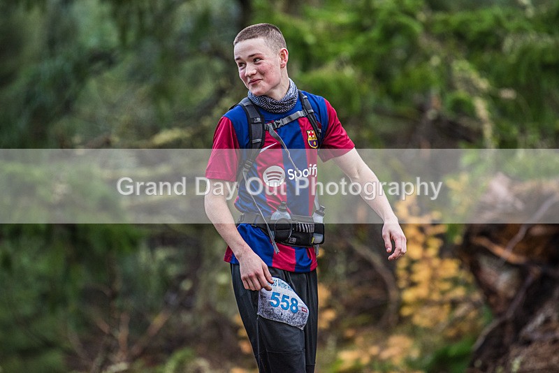 Glentress 21  10K-2067 - High Terrain Events Glentress 21 & 10K Trail Races Saturday 18th November 2023