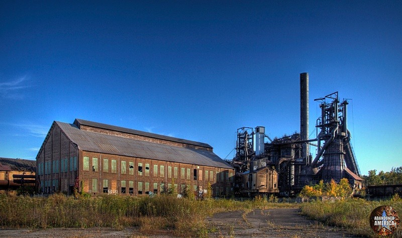Carrie Furnaces (Rankin, PA) | silent witness - Carrie Furnaces