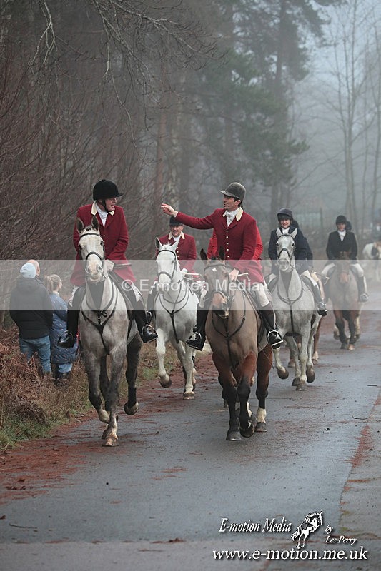 HUPY 261224 204 - Pytchley with Woodland Hunt Boxing Day Meet 26th December 2024
