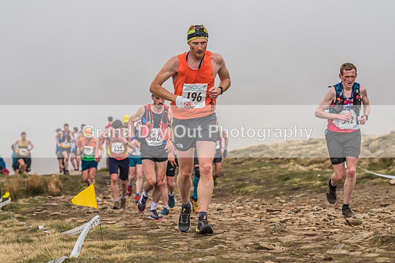 3 Peaks-245 - The 3 Peaks Race - Pen Y Ghent - Saturday 29th April 2023