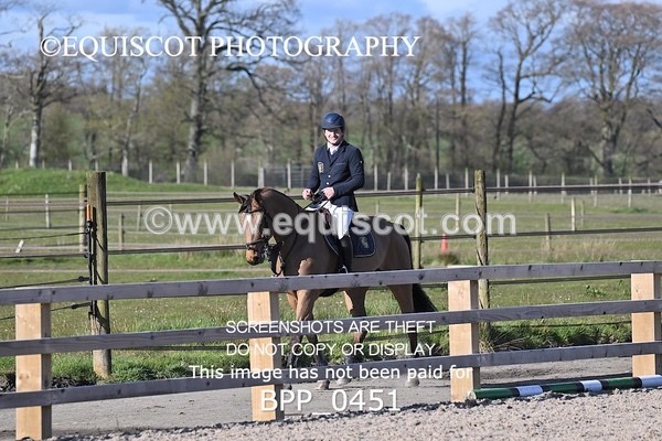 BPP_0451 - CLASS 22 SUN Senior Newcomers/ 1.10m Open