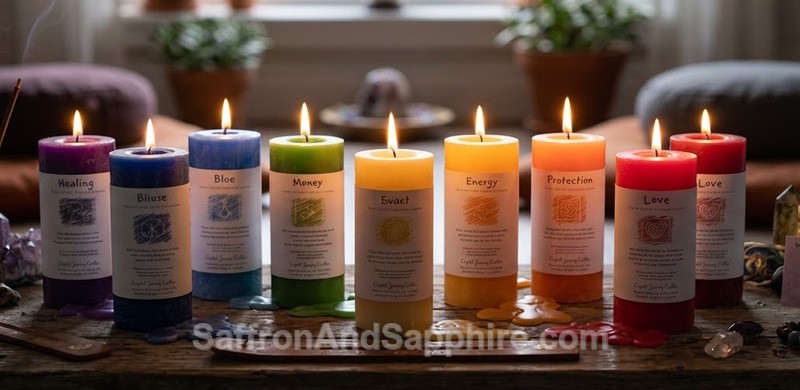 Reiki Charged Candles