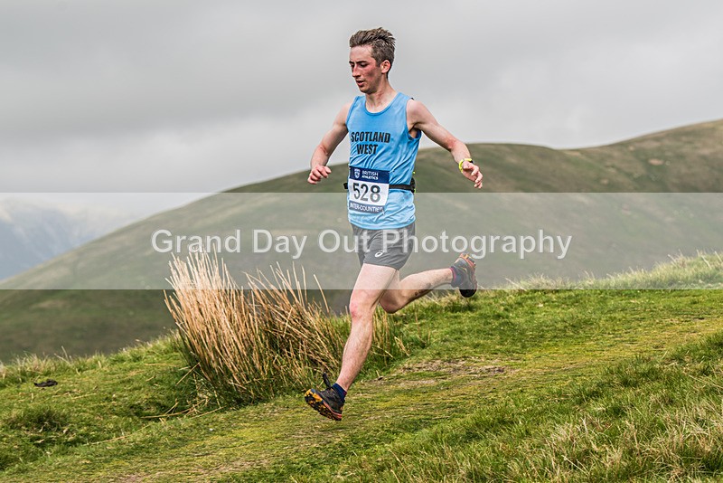 Inter Counties-781 - British Athletics Inter-Counties Mountain Championships at Sedbergh, Sunday 7th May 2023