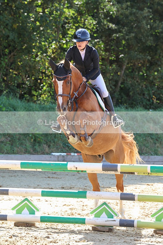 3E7A1062 - Class 4: Senior British Novice/90cm open