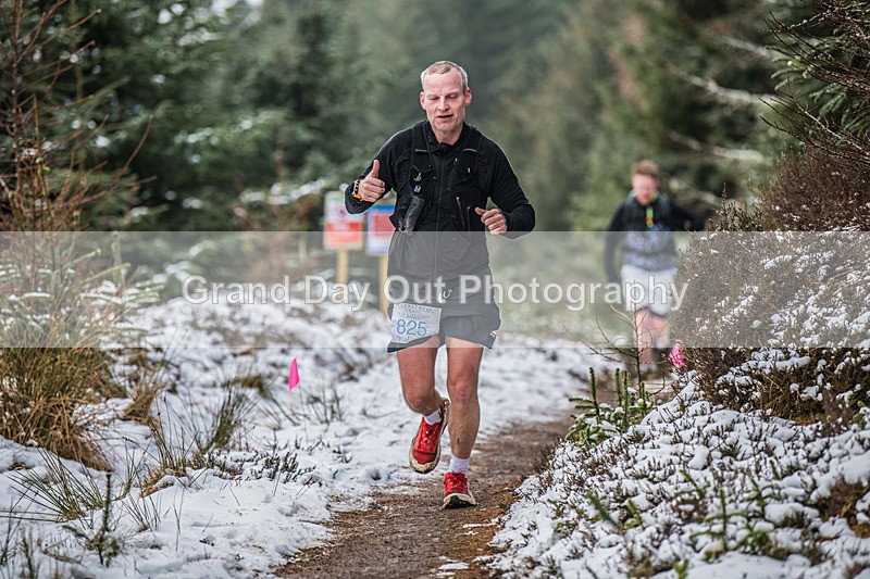 Glentress-1801 - High Terrain Events Glentress 10K 21K & 42K Trail Races Sunday 16th February 2025