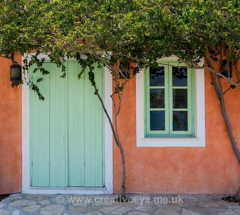 No.0114 Assos Kefalonia Greece - Landscape