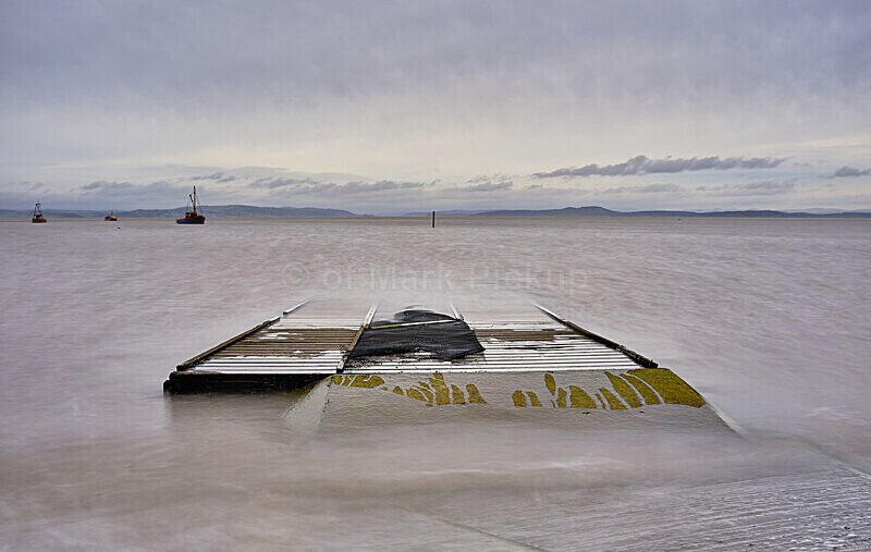 At the Jetty - New Work