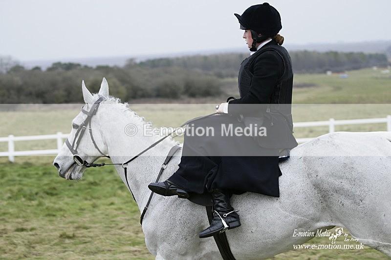 PtP 220122 58 - Royal Artillery Hunt Point-to-Point  - Larkhill Racecourse 22/01/22