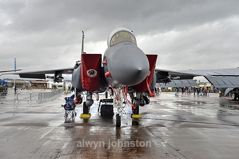 F-15 - RIAT 2019