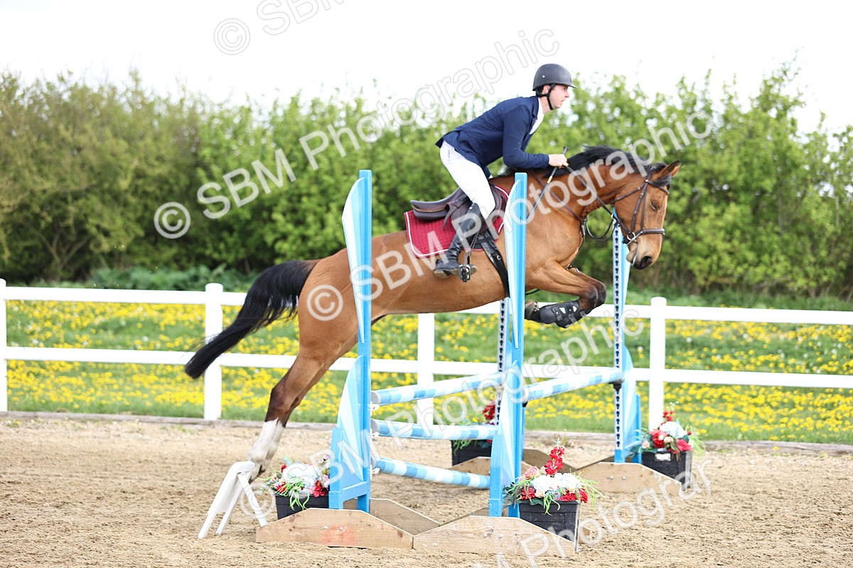 SBM_5196 - Class 9 - Senior British Novice - 90cm