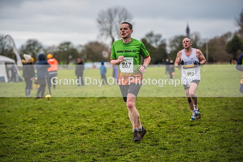 Blackpool-1155 - Mid Lancs XC Blackpool Saturday 13th January 2024
