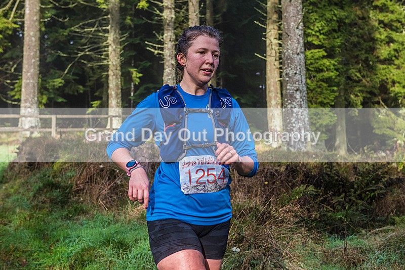 Glentress-1324 - High Terrain Events Glentress Winter Trail half Marathon & 10K Trail Run Saturday 19th November 2022