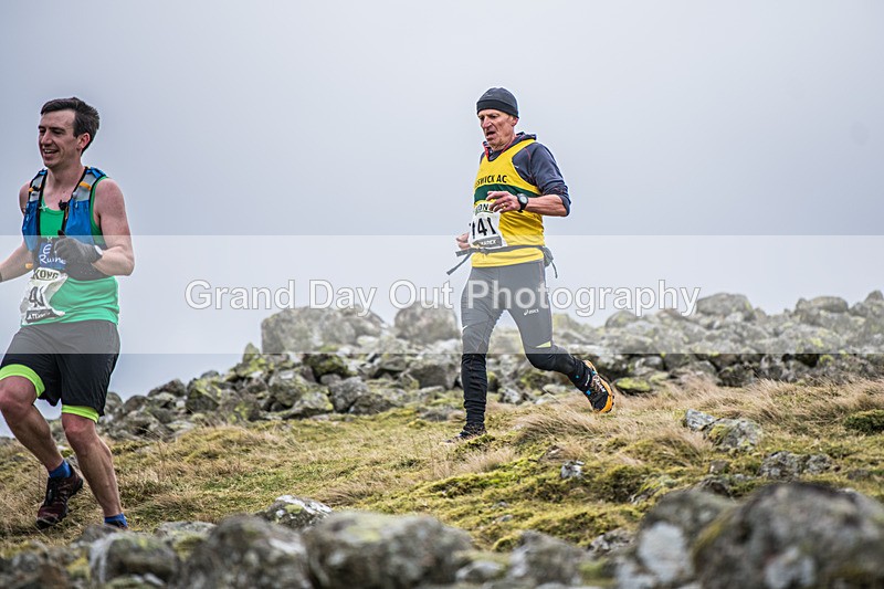 Kong CH-701 - Kong Running Clough Head Fell Race Saturday 4th February 2023