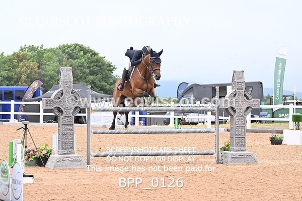 BPP_0126 - CLASS 25 SUN HOYS Redpost Equestrian Senior Foxhunter Second Round