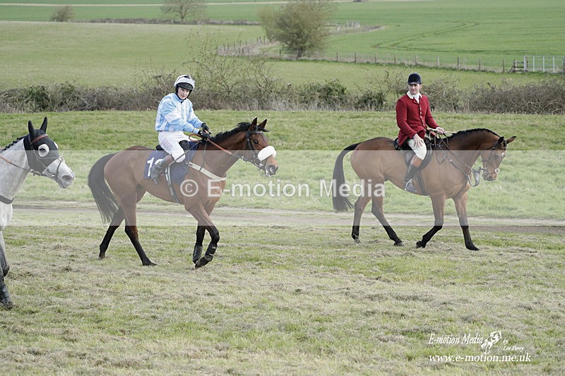 PtP 080423 1016 - Dingley Races The Woodland Pytchley Hunt PtP 08/04/23