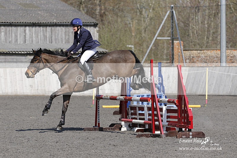 _EST1526 - Bourne Valley Riding Club Winter Showjumping 27/03/22