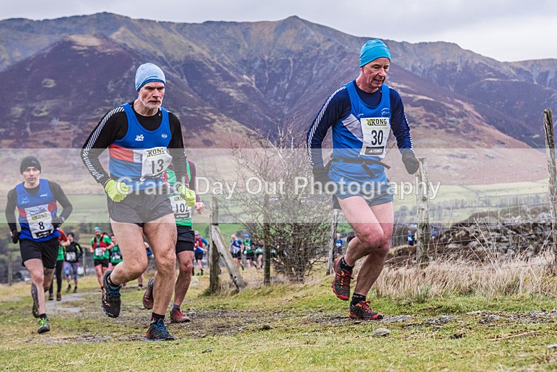 Kong CH-192 - Kong Running Clough Head Fell Race Saturday 4th February 2023