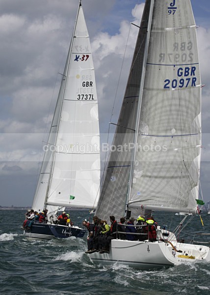 120630 Jackaro GBR2097R  _MG_5662 - ROUND THE ISLAND RACE - 30th June 2012