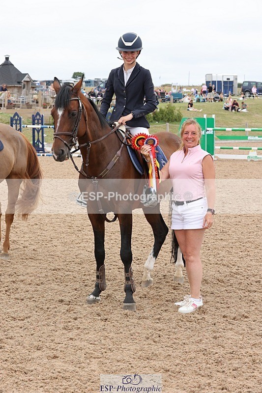 250629-134200-12187 - Cls 28 Pony Foxhunter Jump Offs & Presentations