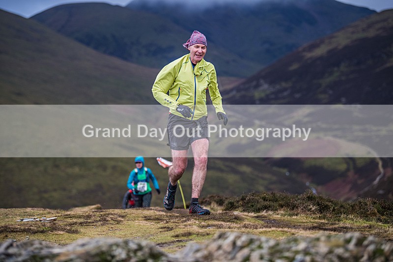 SOB -737 - Kong Running S.O.B.Fell Race Saturday 14th January 2023