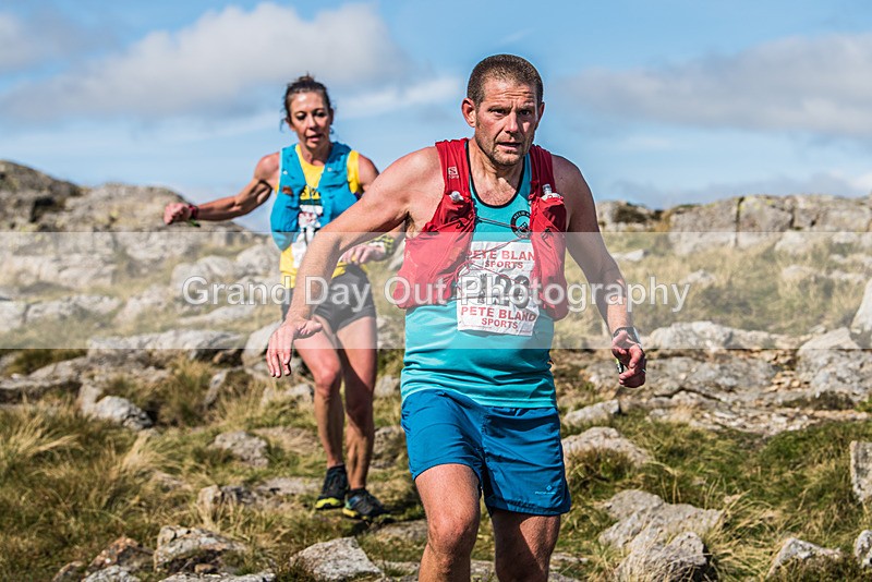 Three Shires-410 - Three Shires Fell Face Saturday 17th September 2022