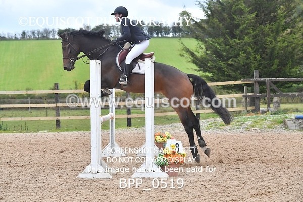 BPP_0519 - CLASS 3 SAT Senior BritiNovice/ 90cm Open
