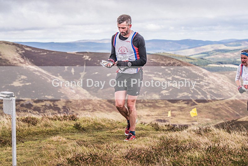 Leg Three-34 - Leg 3 British Fell & Hill Relay Championship Broughton Scotland Saturday 15th October 2022