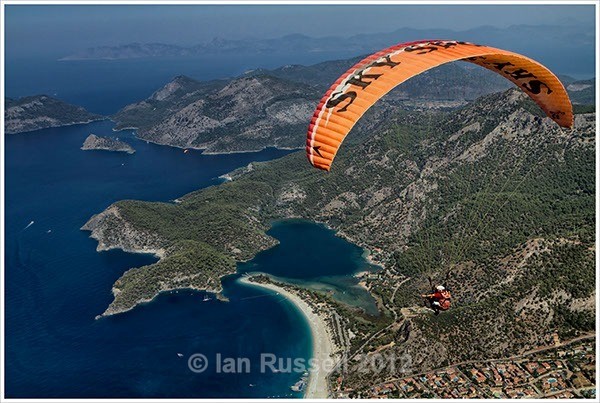 Paragliding Turkey - Landscapes