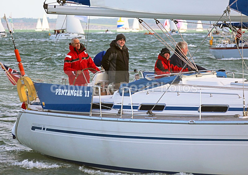 130601 PENTANGLE II WT7A8051 - ROUND THE ISLAND RACE - 1st June 2013