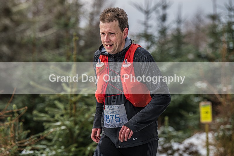 Glentress-1921 - High Terrain Events Glentress 10K 21K & 42K Trail Races Sunday 16th February 2025