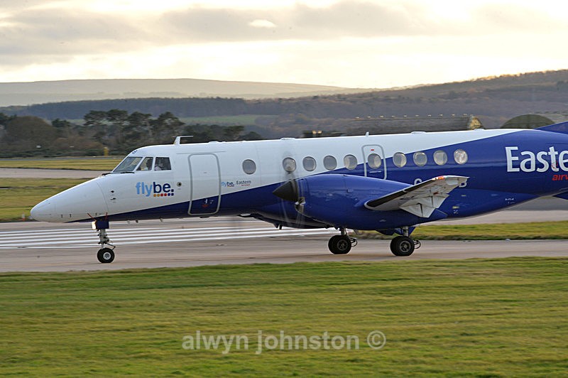 JETSTREAM 41 2 - RAF LOSSIEMOUTH VISIT NOV 2017