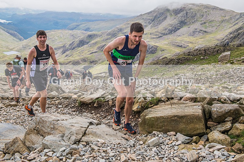 Scafell Pike-61 - Scafell Pike Fell Race Saturday 10th September 2022