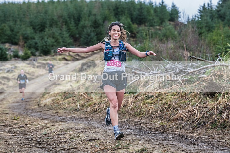Glentress-1398 - High Terrain Events Glentress Marathon 21 & 10K Trail Races Sunday 18th February 2024