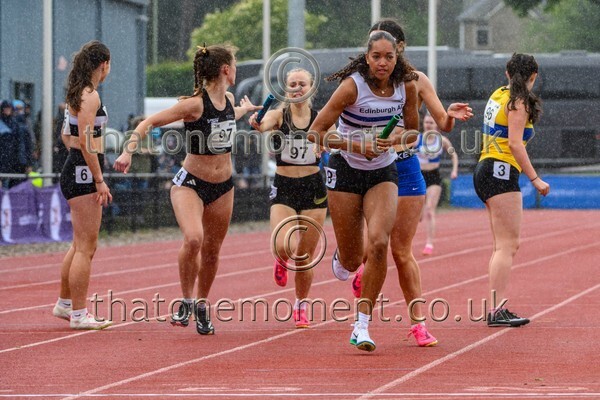 Relays25-927714 - Track Female Set Four