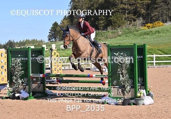BPP_2035 - CLASS 3 - FRI - Senior British Novice/90cms Open