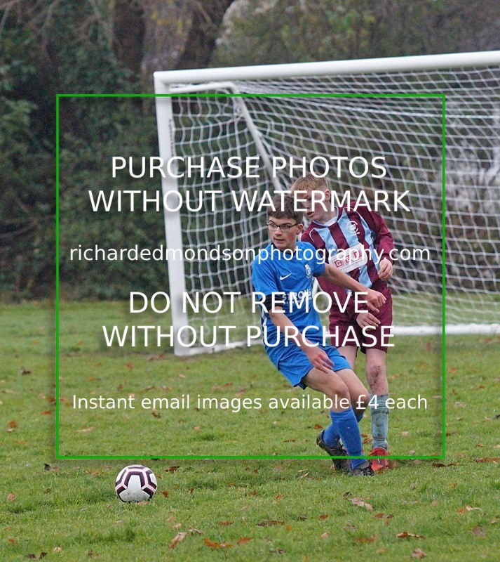 DSC04339 - Wattsfield U14 v Westgate (Sunday 24 November)