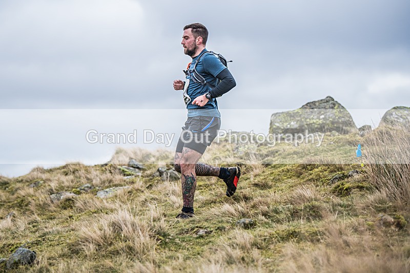 Kong CH-686 - Kong Running Clough Head Fell Race Saturday 4th February 2023
