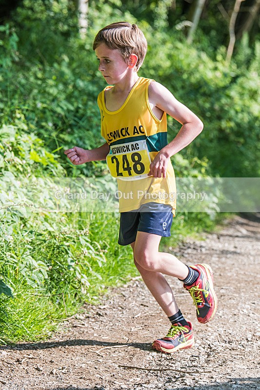 Latrigg Junior-100 - Round Latrigg Junior Fell Races Wednesday 11th June 2025