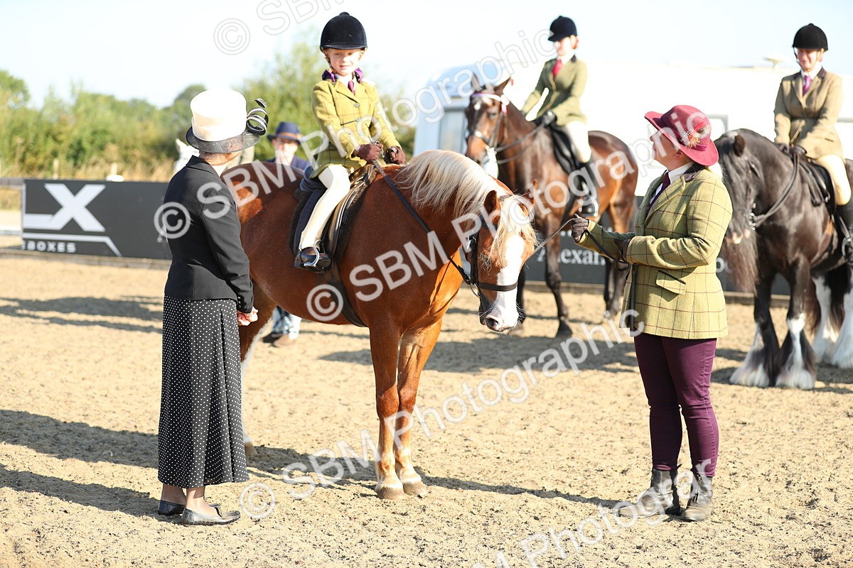 SBM_00392 - Class 41 Best Turned Out Ridden