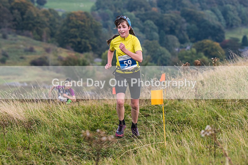 Year 7-265 - The English Schools Fell Running Championship Giggleswick Year 7 Sunday 6th October 2024