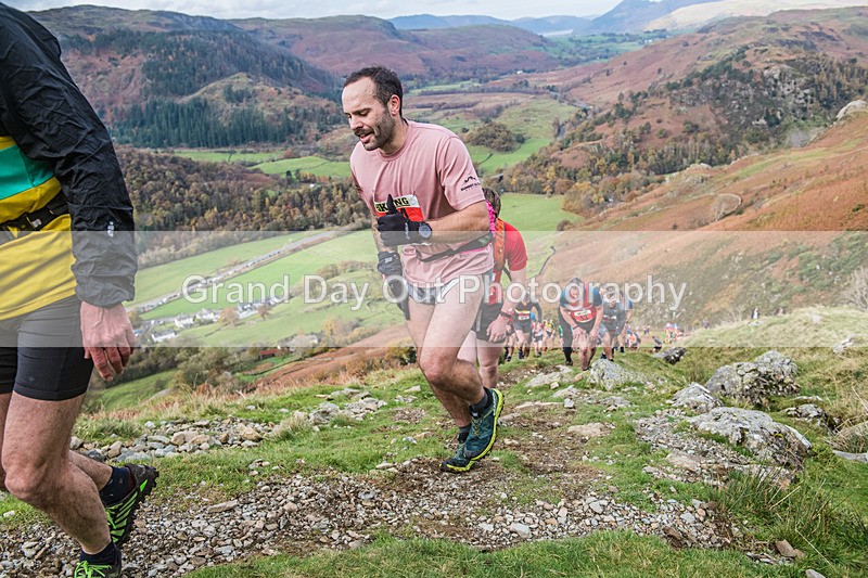 Stybarrow Dodd-285 - Kong Running Stybarrow Dodd Fell Race Saturday 4th November 2023