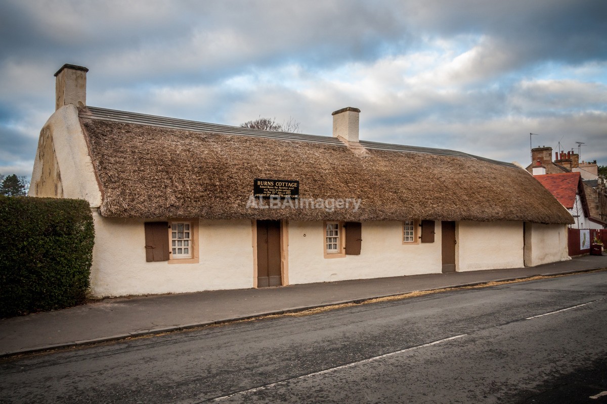 Burns' Cottage, Alloway - My Scotland - The Architecture