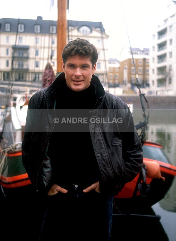 DAVID HASSELHOFF - H..