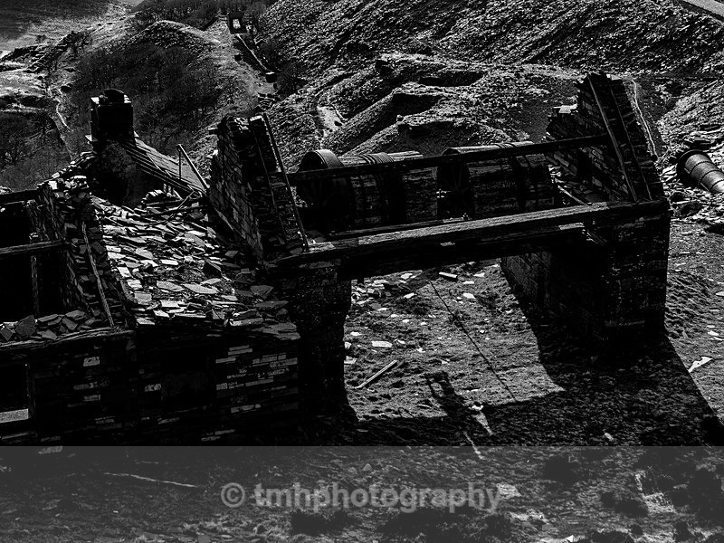 Drum House - Monochrome Photograph's