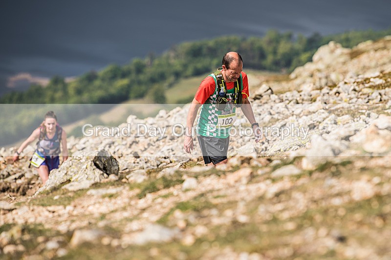 Helvellyn-262 - British Police Fell Race - Helvellyn Wednesday 7th May 2025