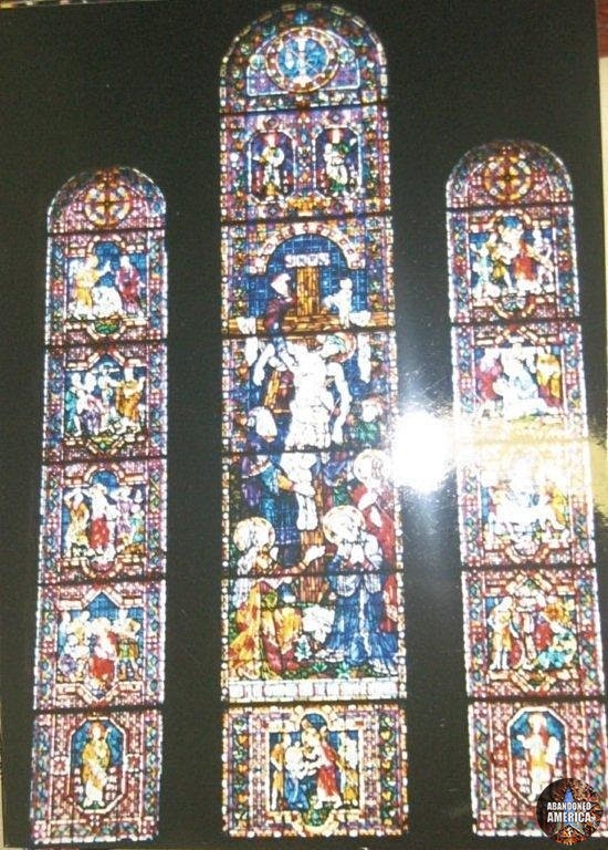 historical photos of the church of the transfiguration in philadelphia on matthew christopher murray's abandoned america