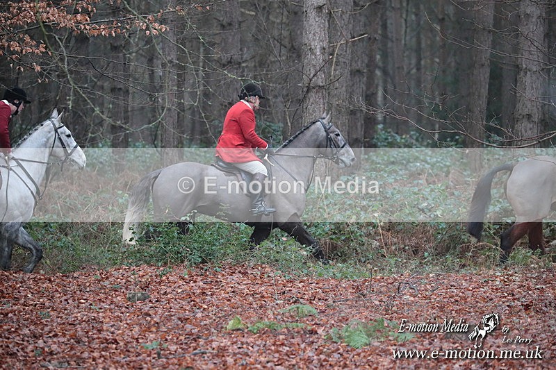 HUPY 261224 87 - Pytchley with Woodland Hunt Boxing Day Meet 26th December 2024