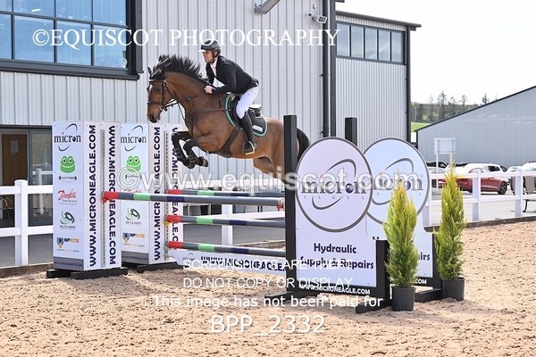 BPP_2332 - CLASS 6 - FRI - Senior Newcomers/1.10m Open