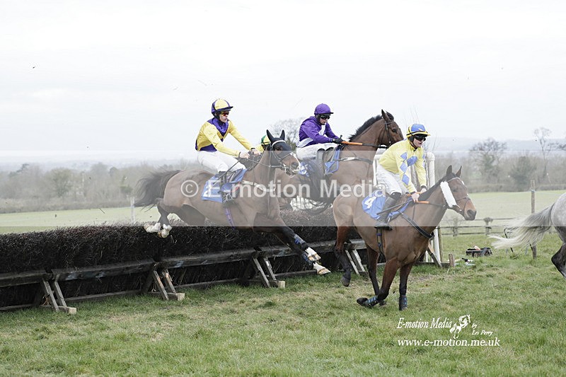 PtP 250223 0691 - Kimblewick Hunt Point-to-Point Kingston Blount 25/02/23